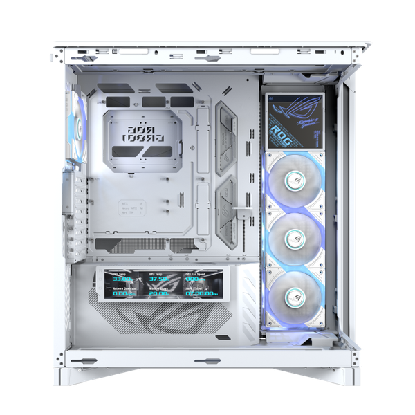 Case Asus ROG Cronox ARGB GR801 WHITE