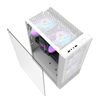 Case DarkFlash A290 Mid Tower Black | White