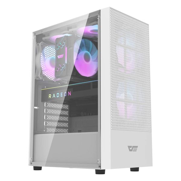 Case DarkFlash A290 Mid Tower Black | White