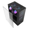 Case DarkFlash A290 Mid Tower Black | White