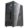 Case DarkFlash A290 Mid Tower Black | White