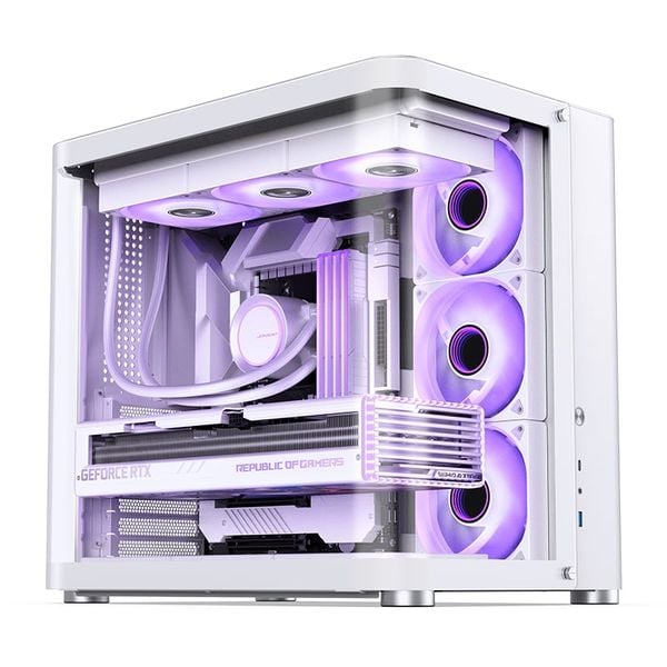 Case Jonsbo Tk-2 Black | White