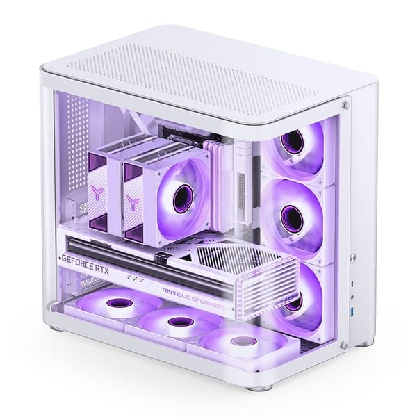 Case Jonsbo Tk-2 Black | White