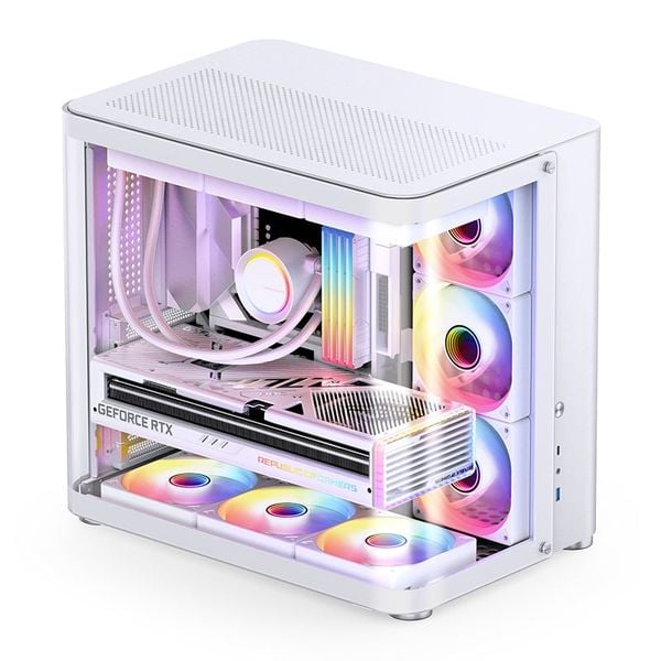 Case Jonsbo Tk-2 Black | White
