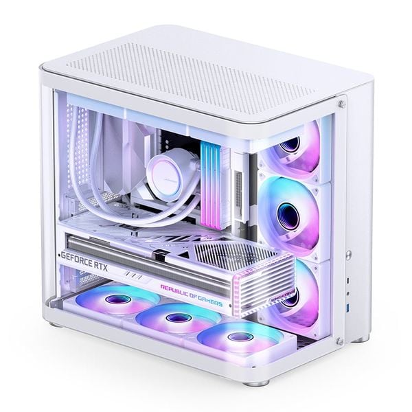 Case Jonsbo Tk-2 Black | White
