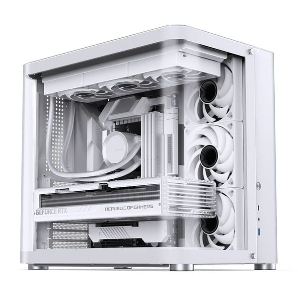 Case Jonsbo Tk-2 Black | White