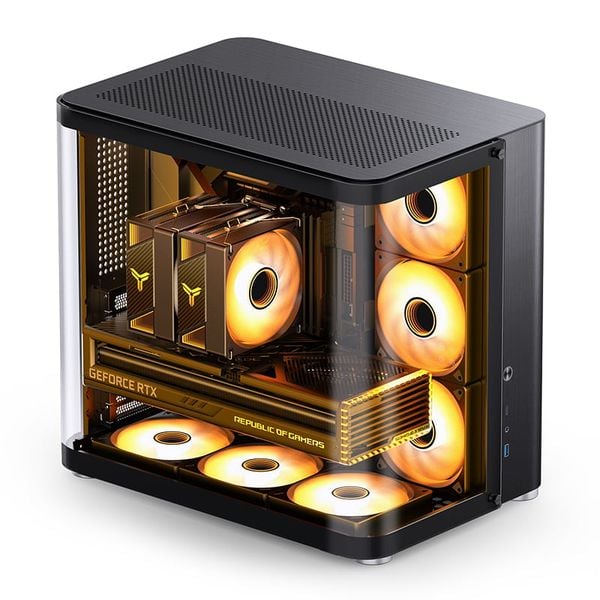 Case Jonsbo Tk-2 Black | White