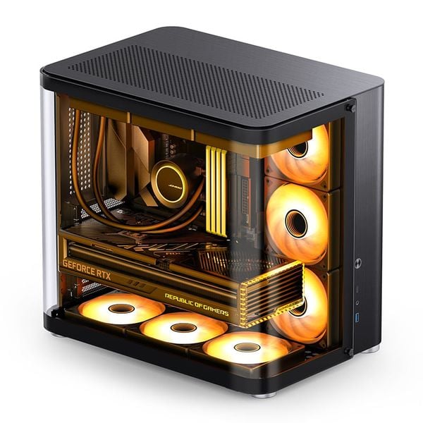 Case Jonsbo Tk-2 Black | White