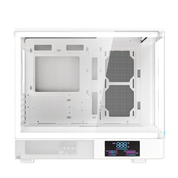 Case MIK H7 Curved 360 ATX Black | White