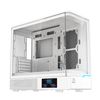 Case MIK H7 Curved 360 ATX Black | White