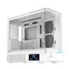 Case MIK H7 Curved 360 m-ATX Black | White