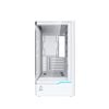Case MIK H7 Curved 360 m-ATX Black | White