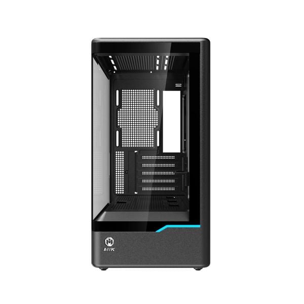 Case MIK H7 Curved 360 ATX Black | White