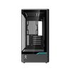 Case MIK H7 Curved 360 ATX Black | White