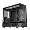 Case MIK H7 Curved 360 ATX Black | White