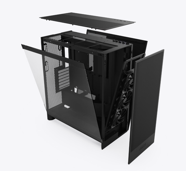 Case NZXT H7 FLOW 2024 3FAN RGB