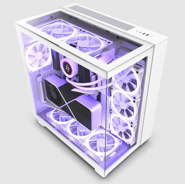 Case NZXT H9 Elite 4 FAN