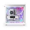 Case NZXT H9 Flow WHITE 4 FAN 2025