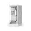 Case NZXT H9 Flow WHITE 4 FAN 2025