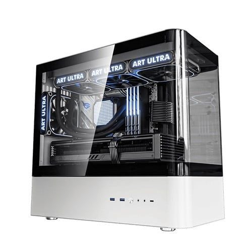 Case QC.Art ULTRA HM1 White (ATX)