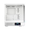Case MIK H7 Curved 240 m-ATX Black | White