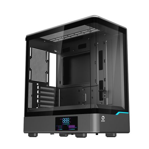 Case MIK H7 Curved 240 m-ATX Black | White