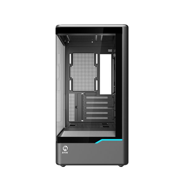 Case MIK H7 Curved 240 m-ATX Black | White