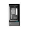Case MIK H7 Curved 240 m-ATX Black | White