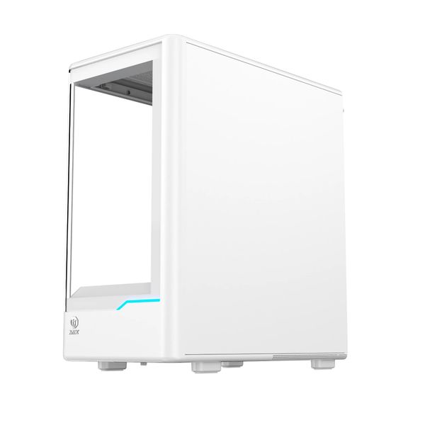 Case MIK H7 Curved 240 m-ATX Black | White
