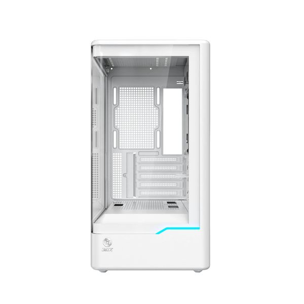 Case MIK H7 Curved 240 m-ATX Black | White