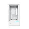 Case MIK H7 Curved 240 m-ATX Black | White