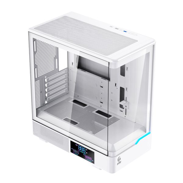 Case MIK H7 Curved 240 m-ATX Black | White