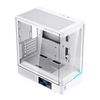 Case MIK H7 Curved 240 m-ATX Black | White