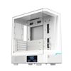 Case MIK H7 Curved 240 m-ATX Black | White