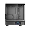 Case MIK H7 Curved 240 m-ATX Black | White