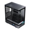 Case MIK H7 Curved 240 m-ATX Black | White