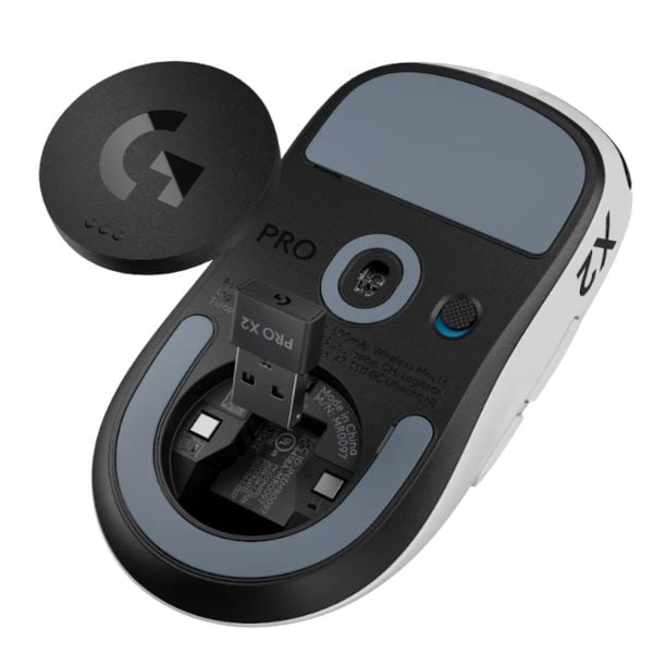 Chuột Gaming không dây Logitech Pro X2 Superstrike Lightspeed