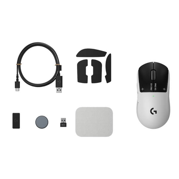 Chuột Gaming không dây Logitech Pro X2 Superstrike Lightspeed