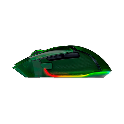 Chuột Razer Basilisk V3 Pro 35K - Phantom Green Edition
