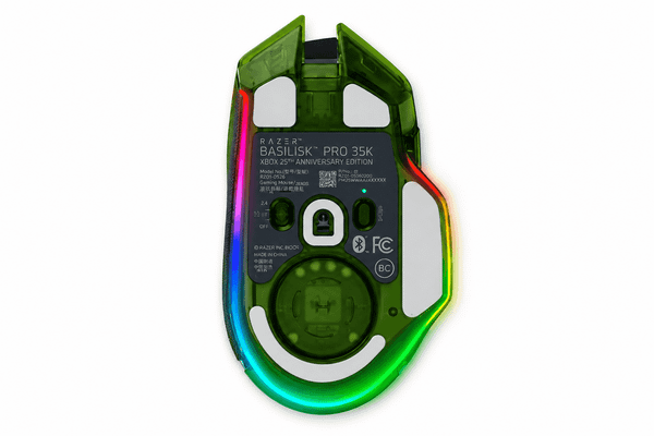 Chuột Gaming Razer Basilisk V3 Pro 35K - XBOX 25 Anniversary Edition