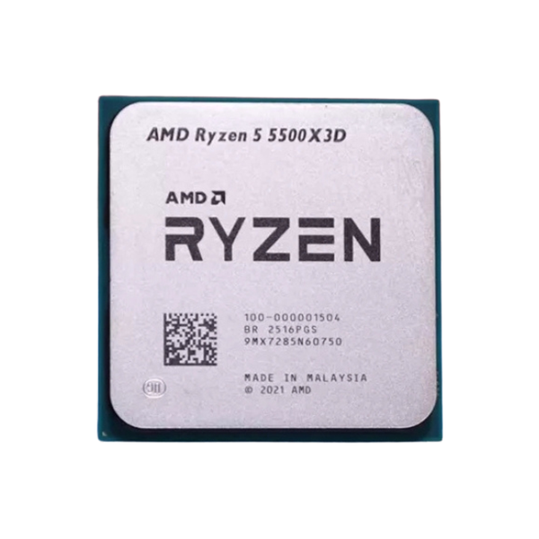 CPU AMD Ryzen 5 5500X3D (6 nhân 12 luồng | 4.2Ghz | 96 MB | AM4)