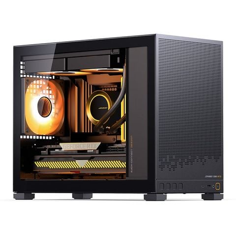 Case Jonsbo D32 STD Micro ATX Black | White