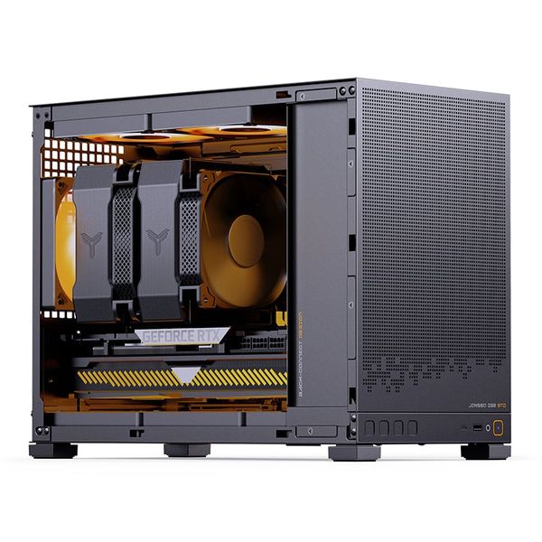 Case Jonsbo D32 STD Micro ATX Black | White
