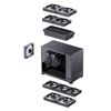 Case Jonsbo D32 STD Micro ATX Black | White
