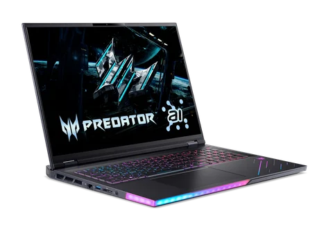 Laptop Gaming Acer Predator Helios PH18-I71-91UX (Ultra 9 290HX Plus | RTX 5080 | 64GB | 3TB | Miniled 18inch 2K 250Hz)