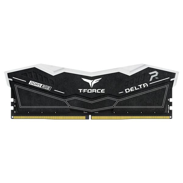 Ram TeamGroup T-Force Delta RGB 16GB DDR5 6000MHz Black