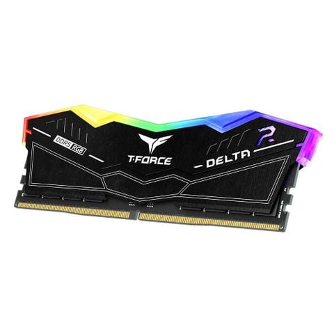 Ram TeamGroup T-Force Delta RGB 16GB DDR5 6000MHz Black