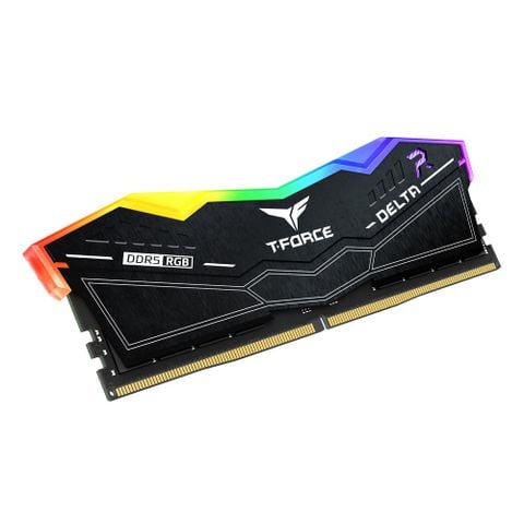 Ram TeamGroup T-Force Delta RGB 16GB DDR5 6000MHz Black