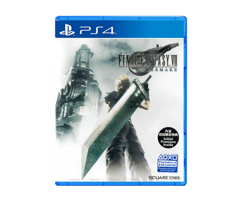 Đĩa Game Final Fantasy 7 Remake PLAS-10551