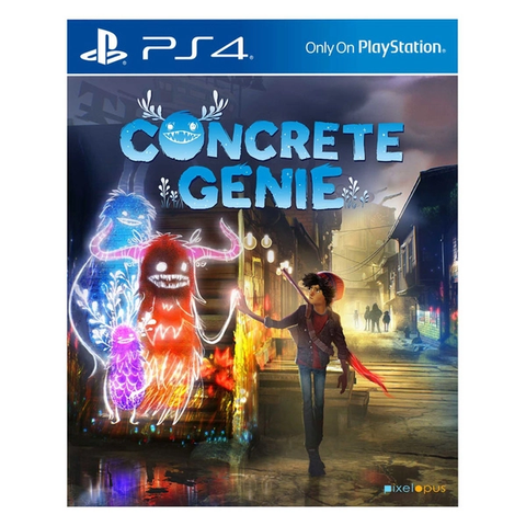 Đĩa game Concrete Genie PCAS-05105E